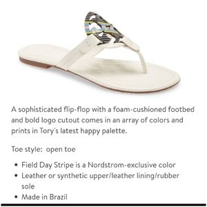 NIB! TORY BURCH PATENT LEATHER MILLERS